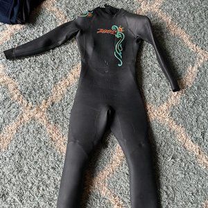 Zoot triathlon wetsuit, small